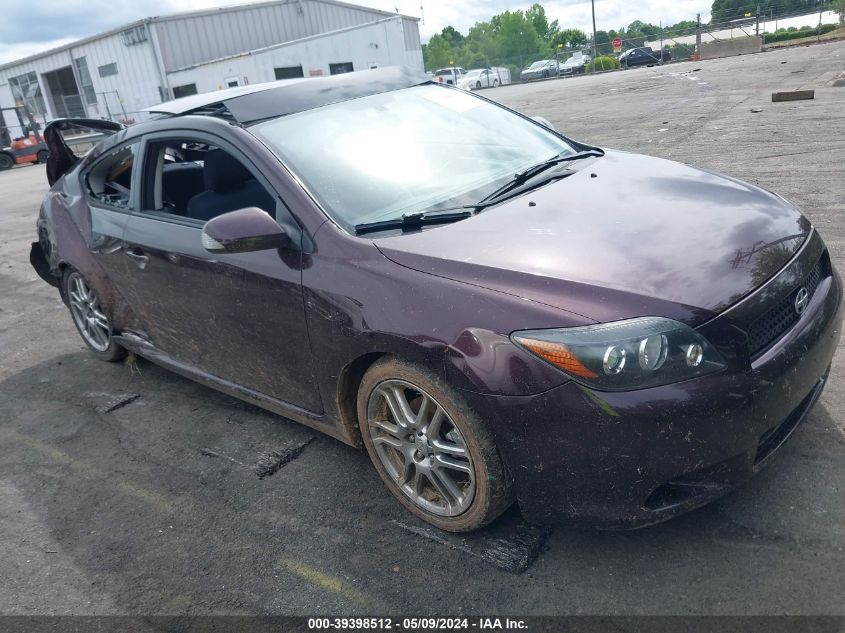 2010 Scion Tc VIN: JTKDE3B74A0314002 Lot: 39398512