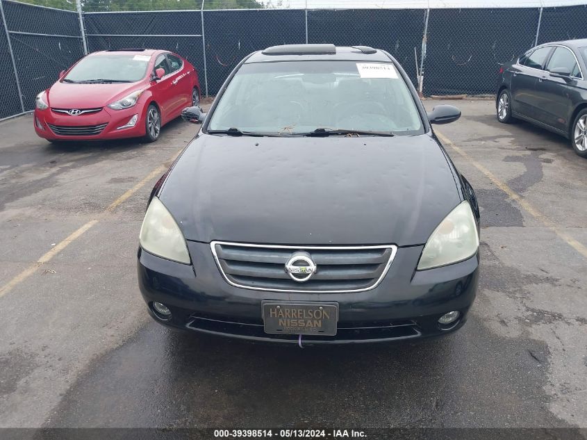 2003 Nissan Altima 3.5 Se VIN: 1N4BL11D93C231141 Lot: 39398514