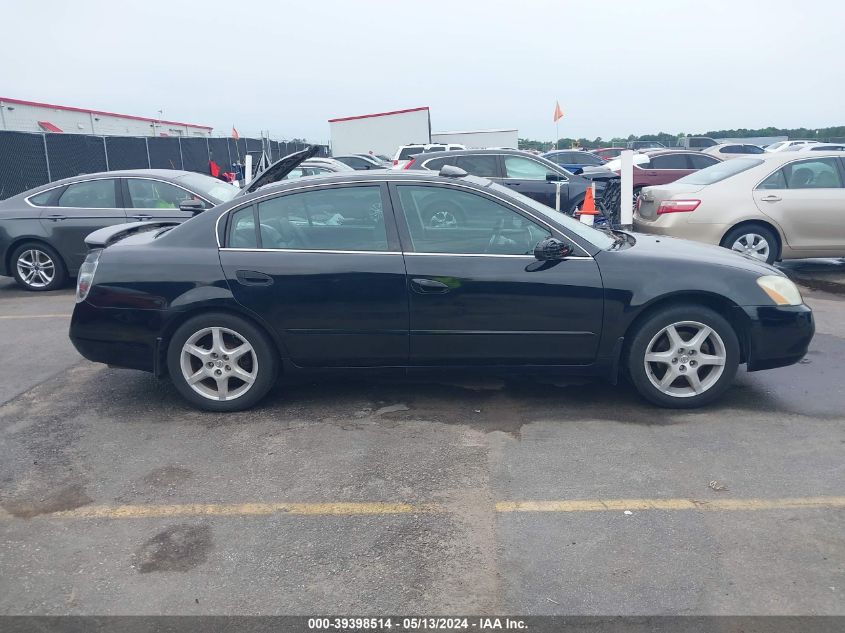 2003 Nissan Altima 3.5 Se VIN: 1N4BL11D93C231141 Lot: 39398514