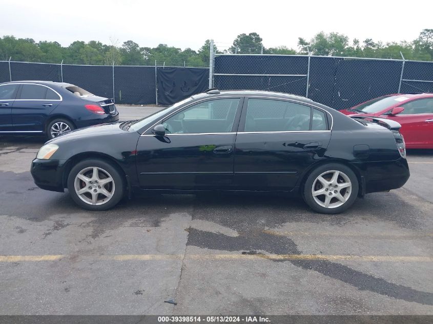 2003 Nissan Altima 3.5 Se VIN: 1N4BL11D93C231141 Lot: 39398514