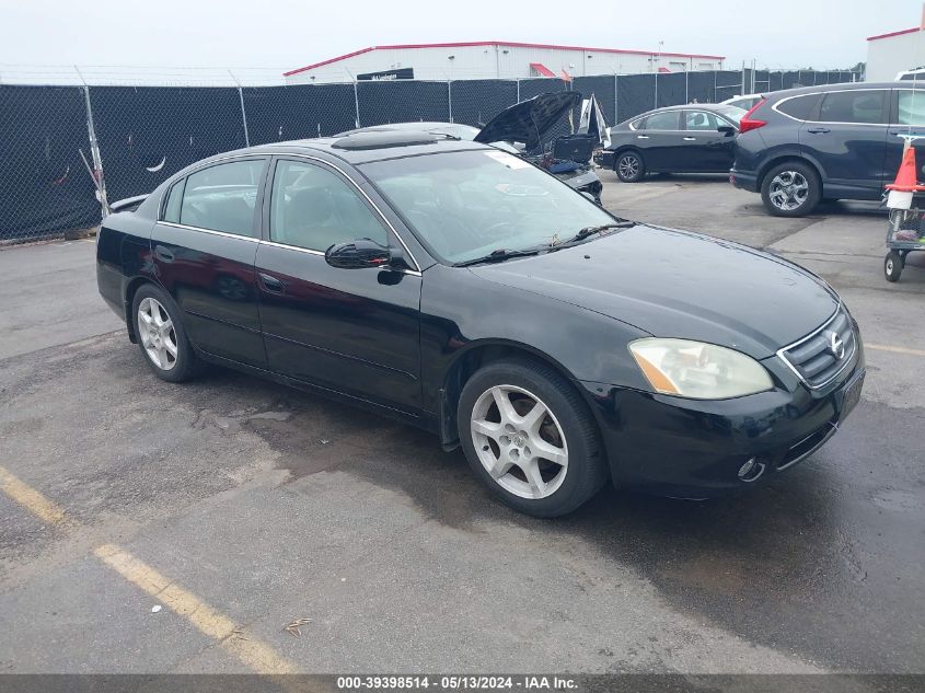 2003 Nissan Altima 3.5 Se VIN: 1N4BL11D93C231141 Lot: 39398514