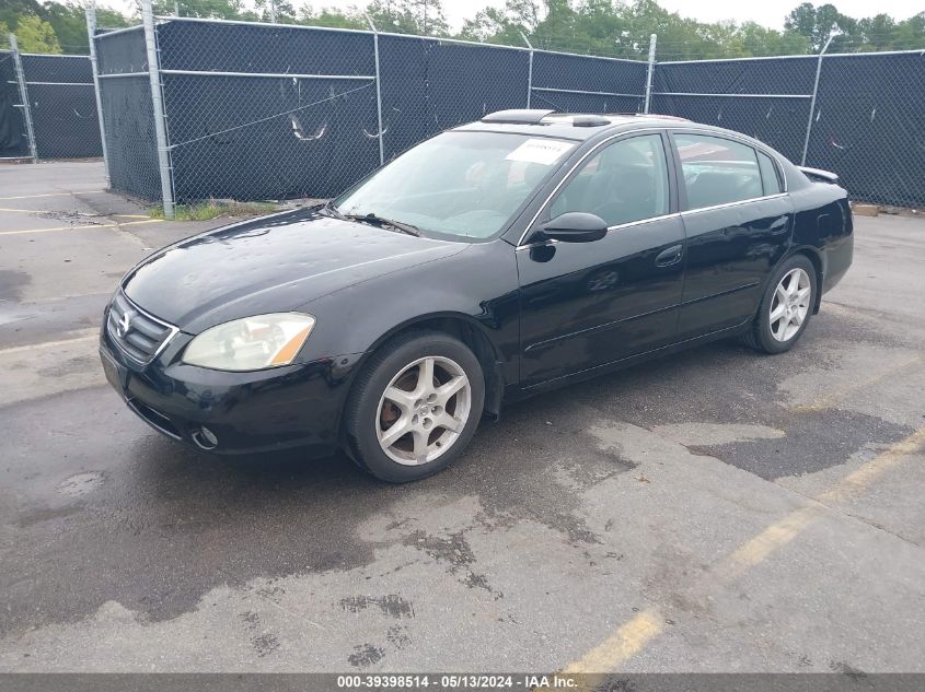 2003 Nissan Altima 3.5 Se VIN: 1N4BL11D93C231141 Lot: 39398514