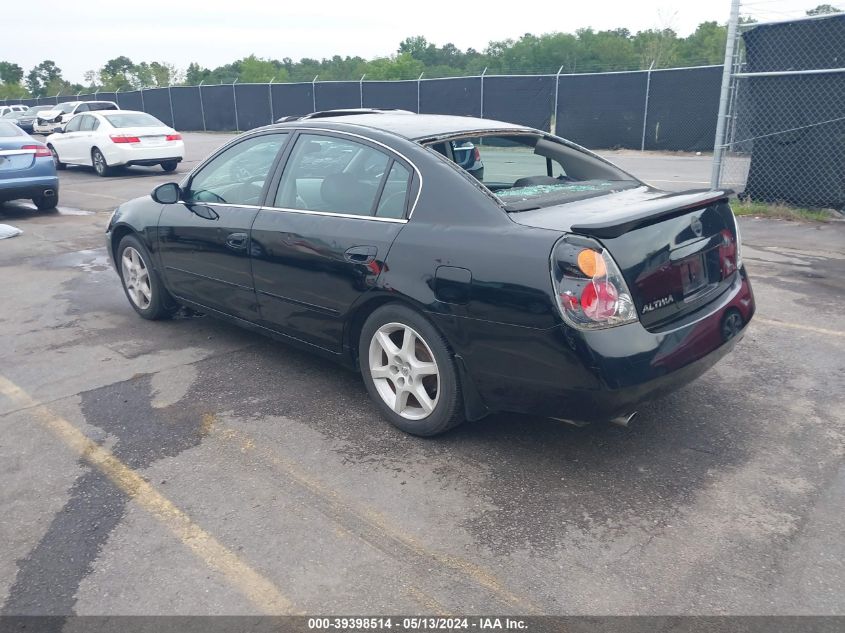 2003 Nissan Altima 3.5 Se VIN: 1N4BL11D93C231141 Lot: 39398514