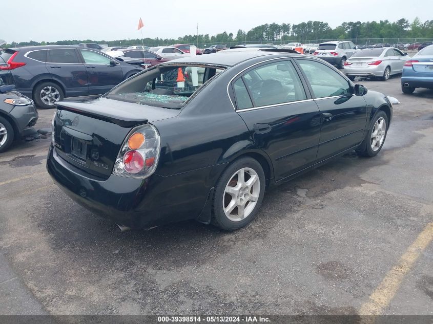 2003 Nissan Altima 3.5 Se VIN: 1N4BL11D93C231141 Lot: 39398514