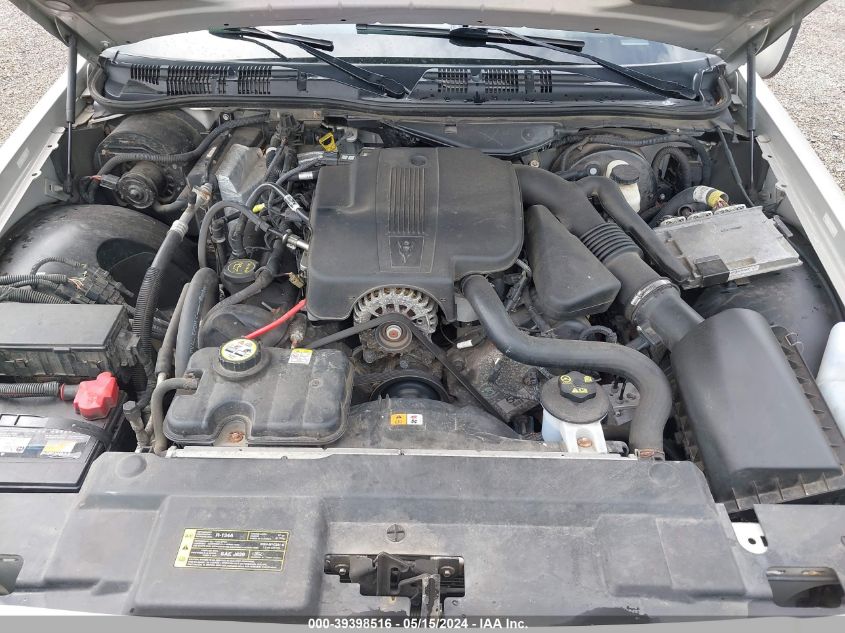 2007 Mercury Grand Marquis Ls VIN: 2MEFM75V27X629880 Lot: 39398516