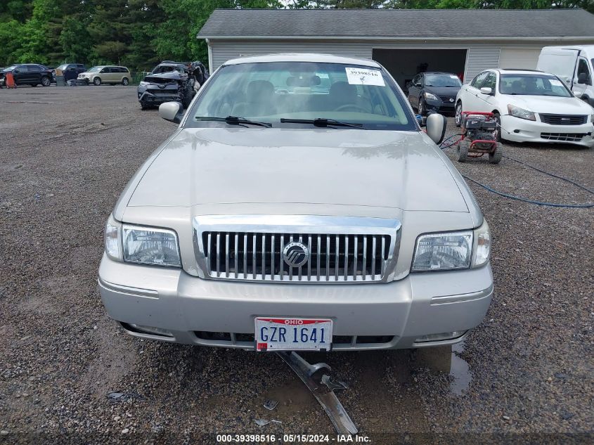 2007 Mercury Grand Marquis Ls VIN: 2MEFM75V27X629880 Lot: 39398516