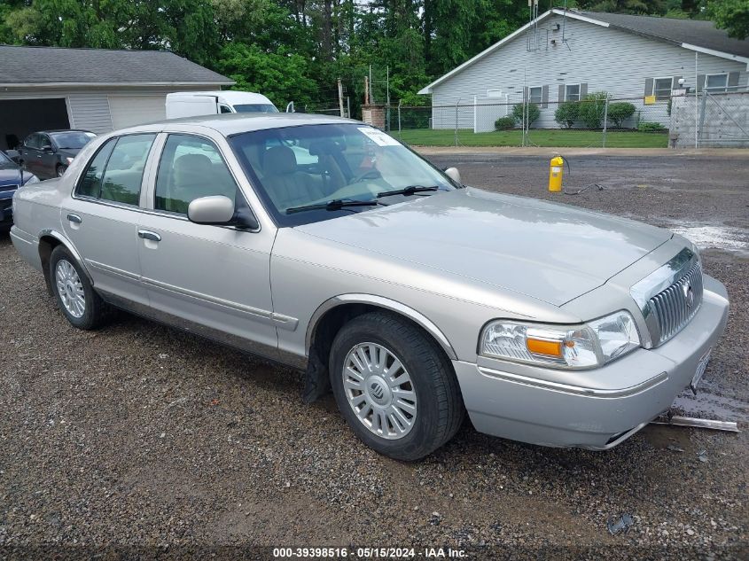 2007 Mercury Grand Marquis Ls VIN: 2MEFM75V27X629880 Lot: 39398516