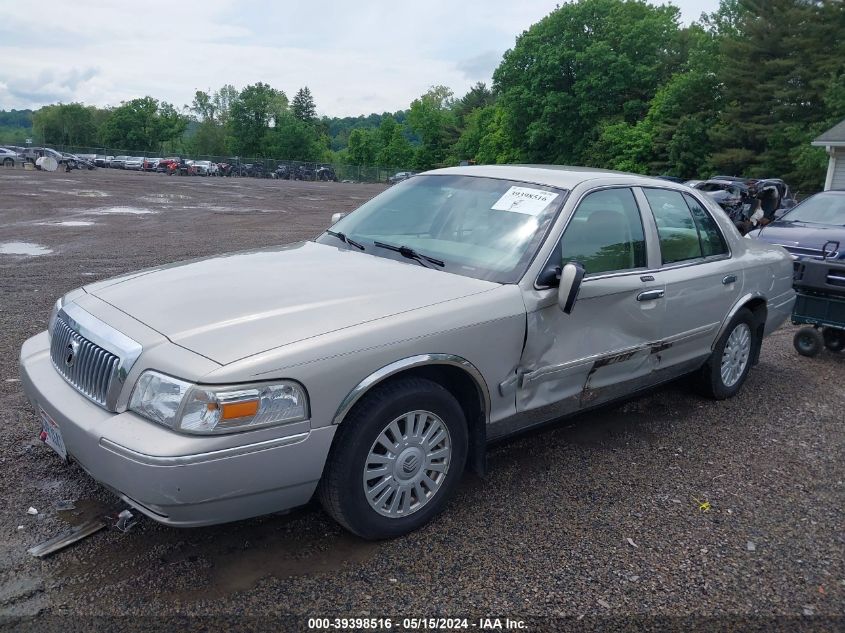 2007 Mercury Grand Marquis Ls VIN: 2MEFM75V27X629880 Lot: 39398516