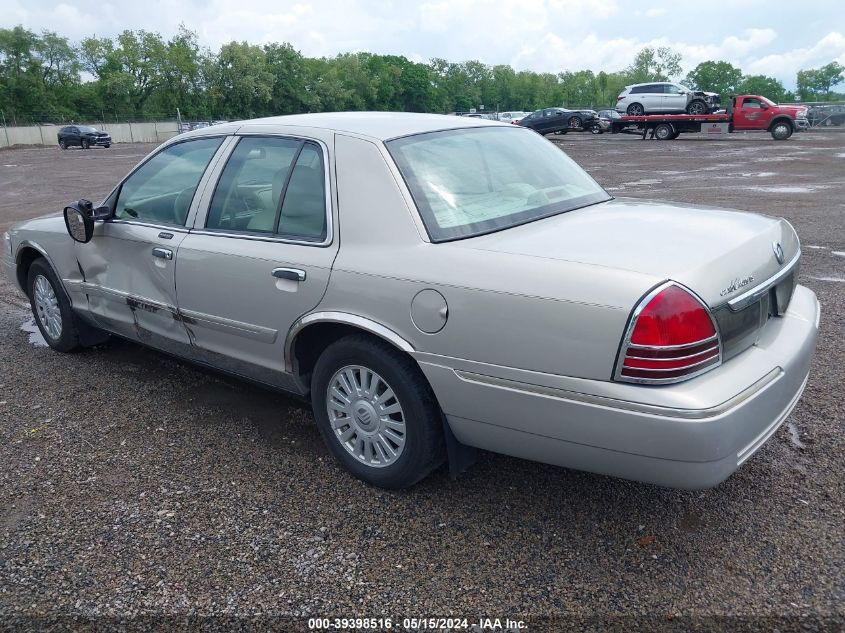 2007 Mercury Grand Marquis Ls VIN: 2MEFM75V27X629880 Lot: 39398516