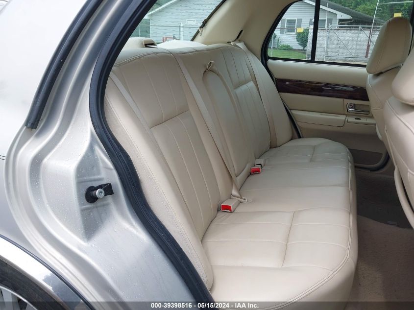 2007 Mercury Grand Marquis Ls VIN: 2MEFM75V27X629880 Lot: 39398516