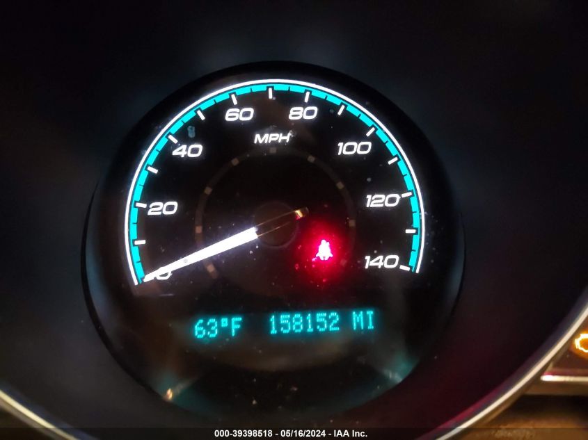 2009 Chevrolet Malibu Lt VIN: 1G1ZJ57789F226830 Lot: 39398518