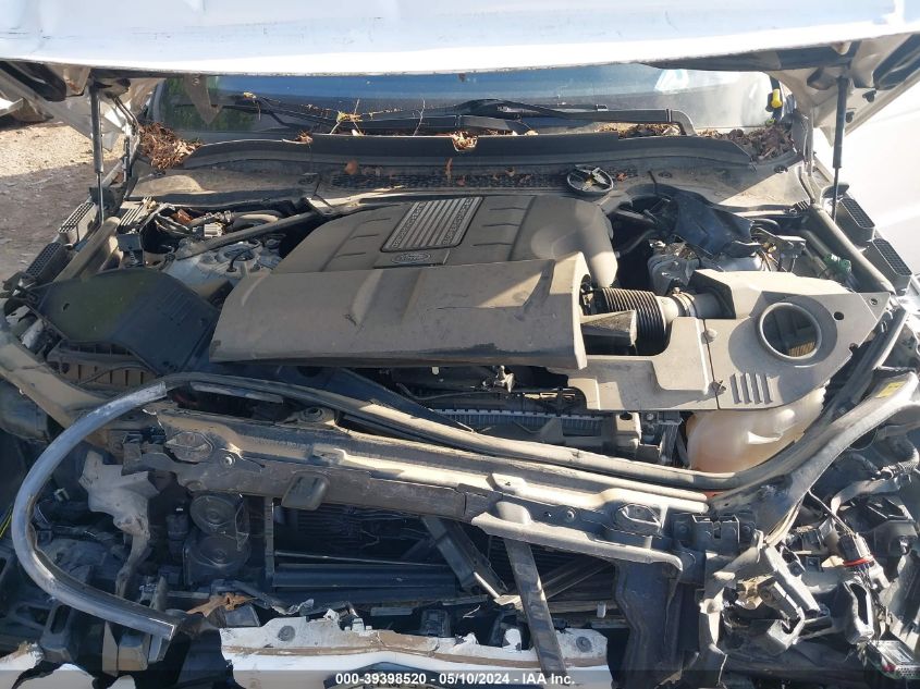 2016 Land Rover Range Rover Sport 3.0L V6 Supercharged Hse VIN: SALWR2PF4GA586530 Lot: 39398520