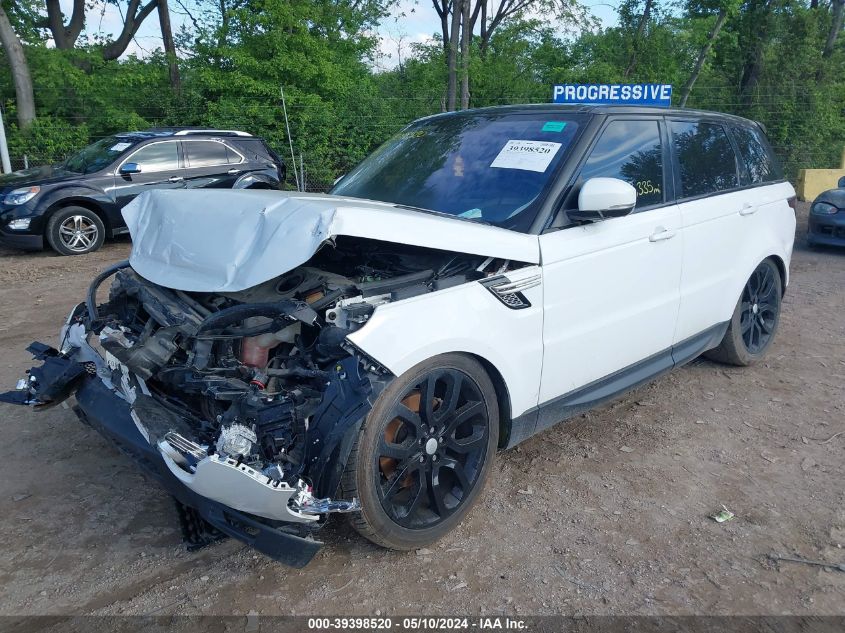 2016 Land Rover Range Rover Sport 3.0L V6 Supercharged Hse VIN: SALWR2PF4GA586530 Lot: 39398520