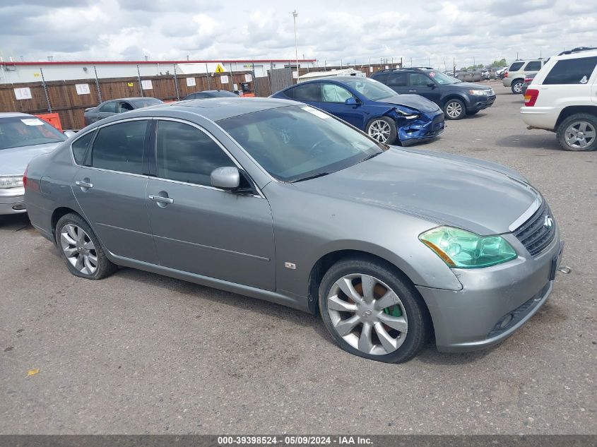 2006 Infiniti M35X VIN: JNKAY01F36M261316 Lot: 39398524