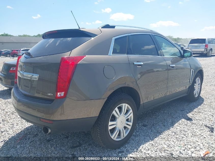 2016 Cadillac Srx Luxury Collection VIN: 3GYFNEE39GS578428 Lot: 39398533