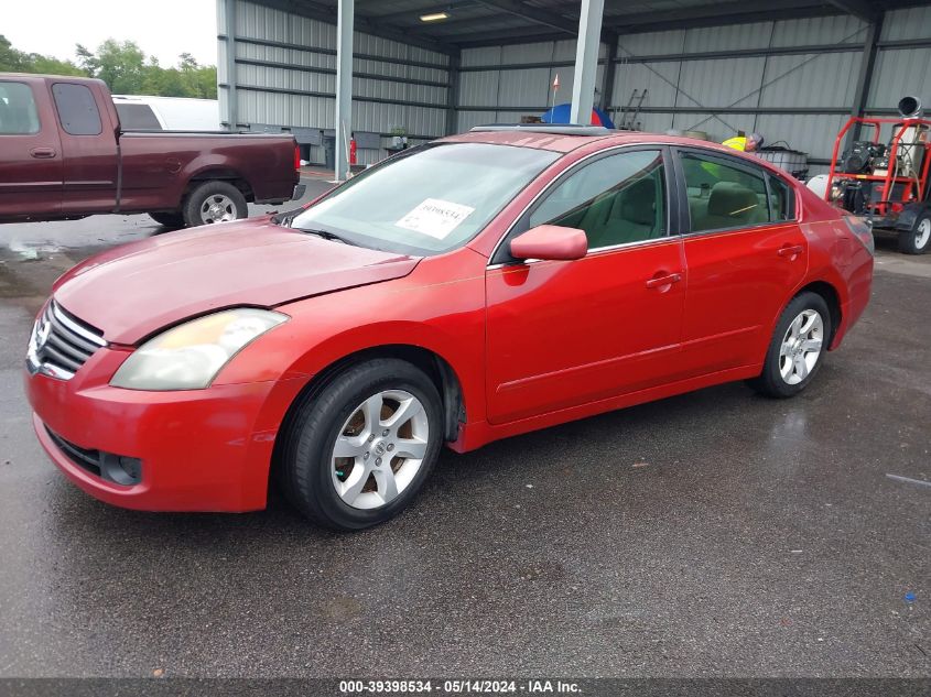 2009 Nissan Altima 2.5 S VIN: 1N4AL21E79N423889 Lot: 39398534