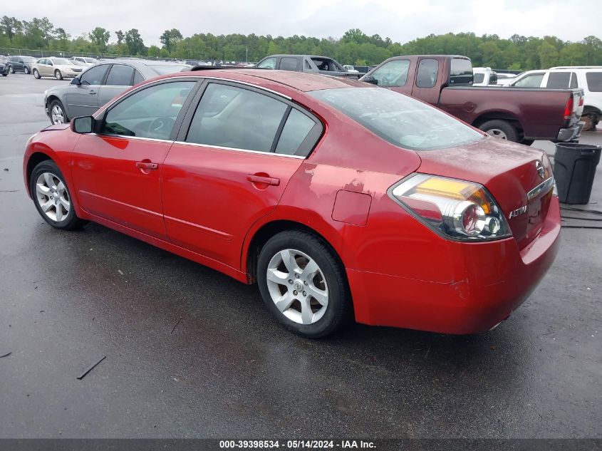 2009 Nissan Altima 2.5 S VIN: 1N4AL21E79N423889 Lot: 39398534