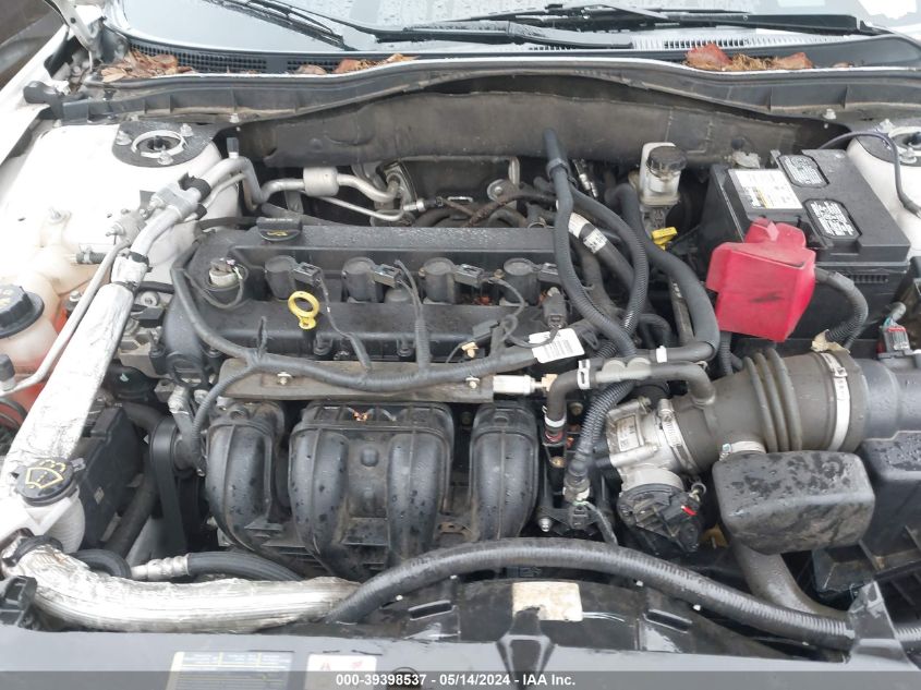 2012 Ford Fusion Sel VIN: 3FAHP0JA9CR325133 Lot: 39398537