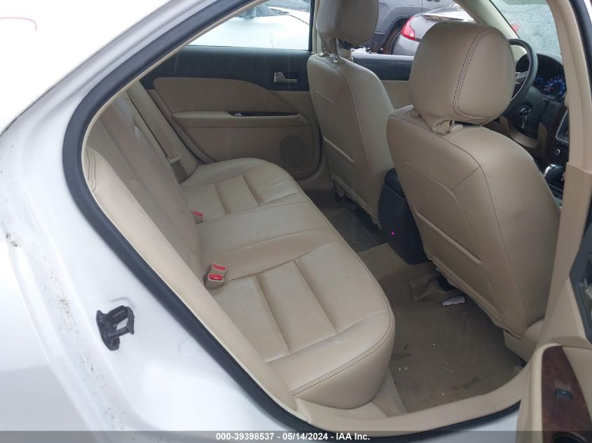 2012 Ford Fusion Sel VIN: 3FAHP0JA9CR325133 Lot: 39398537