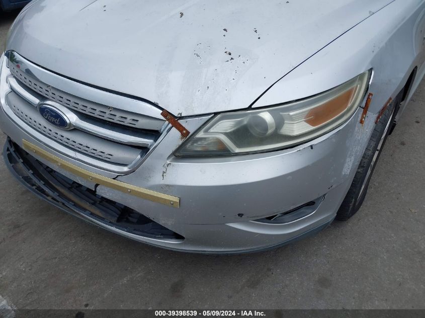 2010 Ford Taurus Sel VIN: 1FAHP2EW9AG105951 Lot: 39398539