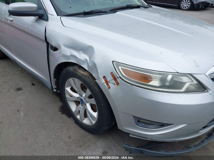 2010 Ford Taurus Sel VIN: 1FAHP2EW9AG105951 Lot: 39398539