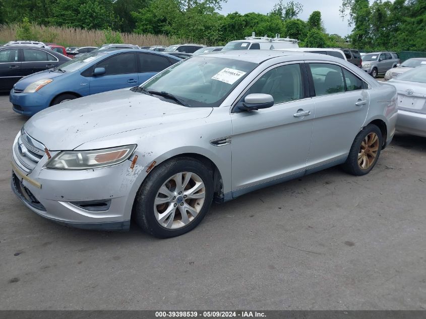 2010 Ford Taurus Sel VIN: 1FAHP2EW9AG105951 Lot: 39398539