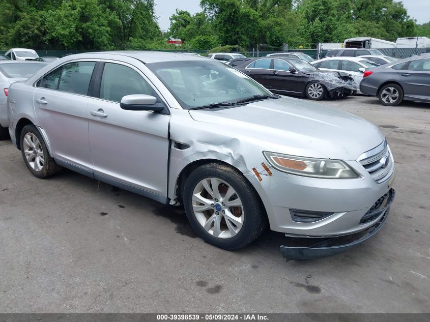 2010 Ford Taurus Sel VIN: 1FAHP2EW9AG105951 Lot: 39398539