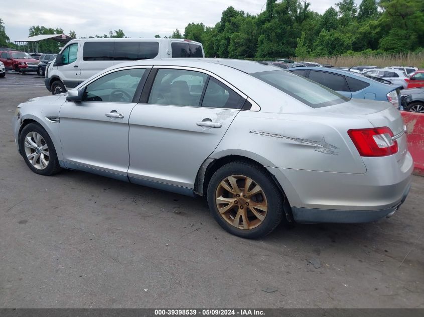 2010 Ford Taurus Sel VIN: 1FAHP2EW9AG105951 Lot: 39398539