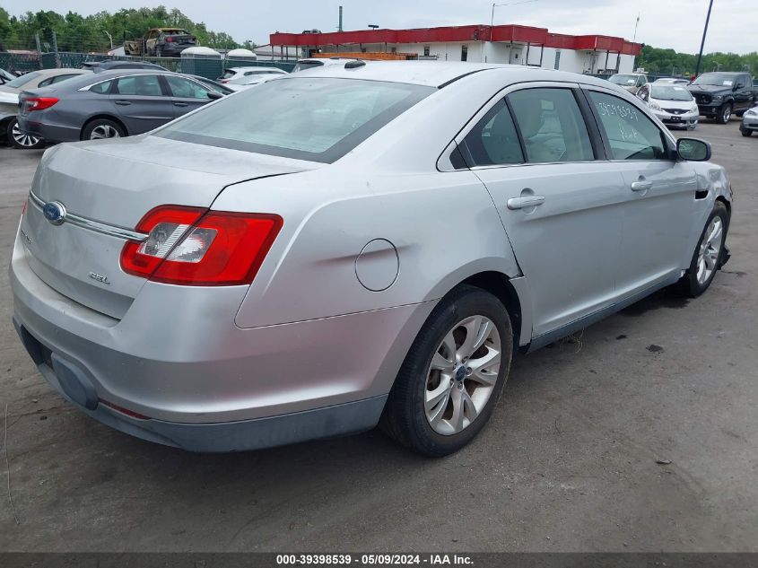 2010 Ford Taurus Sel VIN: 1FAHP2EW9AG105951 Lot: 39398539