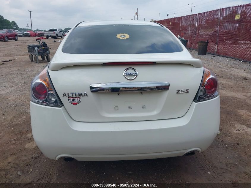 2012 Nissan Altima 2.5 S VIN: 1N4AL2AP4CN532898 Lot: 39398540