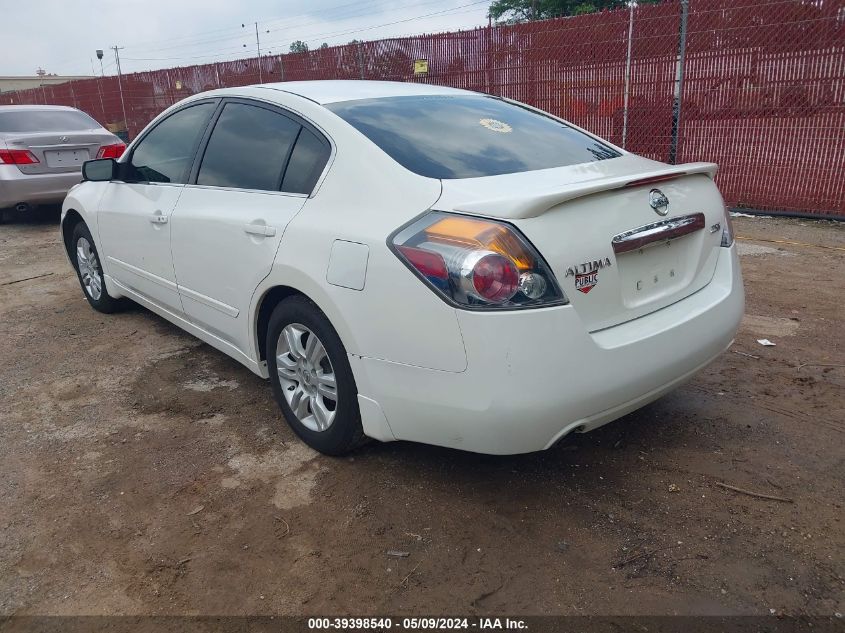 2012 Nissan Altima 2.5 S VIN: 1N4AL2AP4CN532898 Lot: 39398540