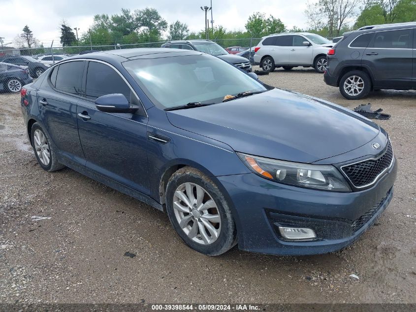 2015 Kia Optima Ex VIN: 5XXGN4A73FG370286 Lot: 39398544