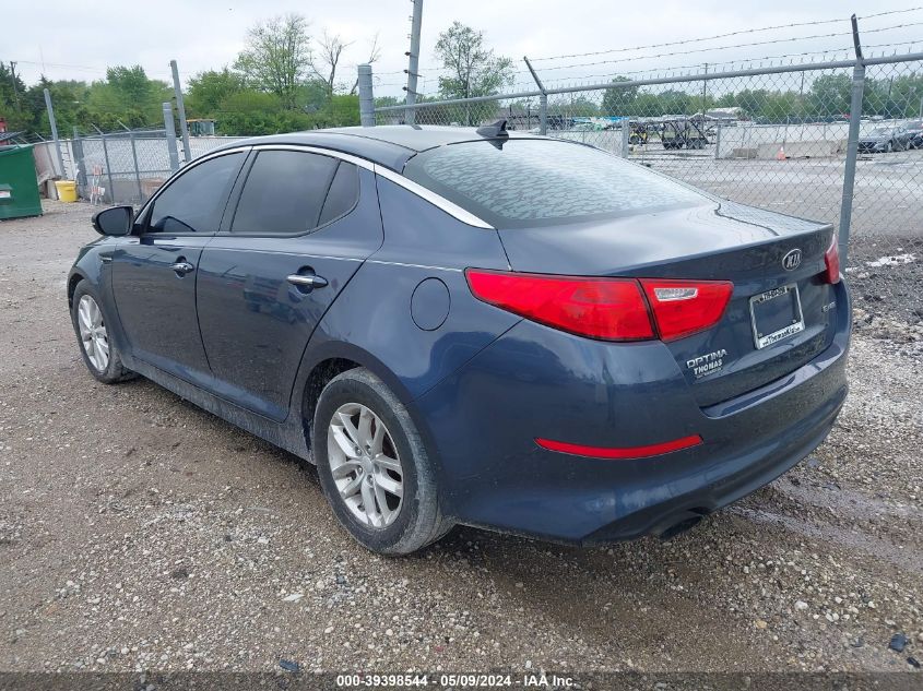 2015 Kia Optima Ex VIN: 5XXGN4A73FG370286 Lot: 39398544