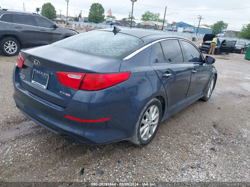 2015 Kia Optima Ex VIN: 5XXGN4A73FG370286 Lot: 39398544