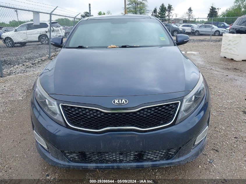 2015 Kia Optima Ex VIN: 5XXGN4A73FG370286 Lot: 39398544