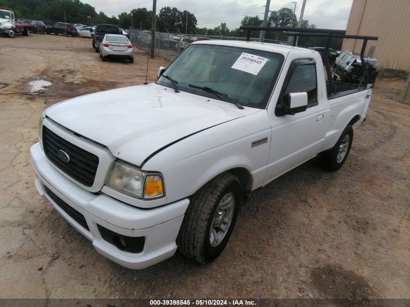 2006 Ford Ranger Sport/Stx/Xl/Xlt VIN: 1FTYR10U76PA24412 Lot: 39398545