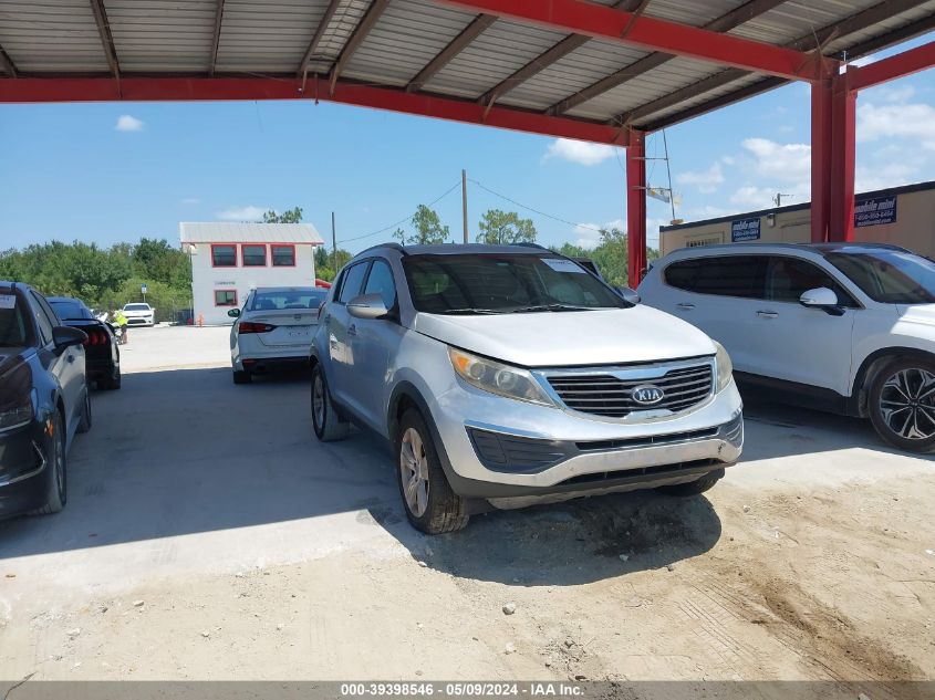 2011 Kia Sportage Lx VIN: KNDPB3A29B7066972 Lot: 39398546