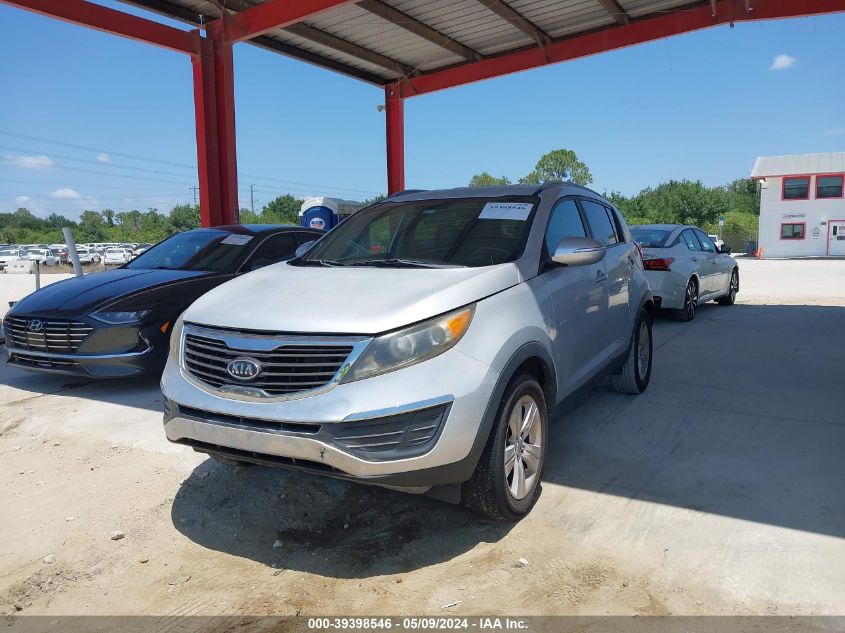 2011 Kia Sportage Lx VIN: KNDPB3A29B7066972 Lot: 39398546