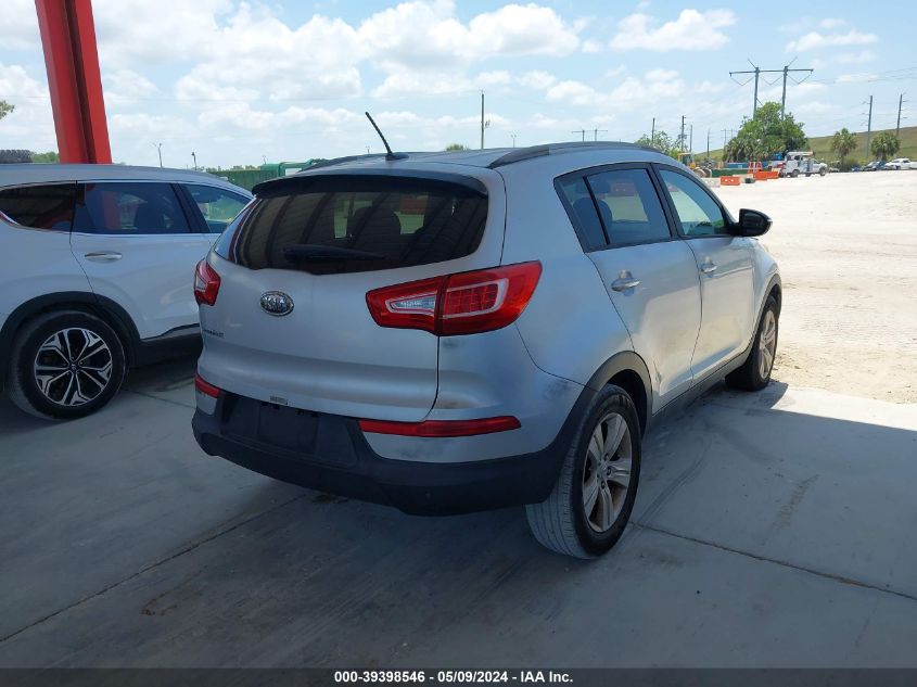 2011 Kia Sportage Lx VIN: KNDPB3A29B7066972 Lot: 39398546