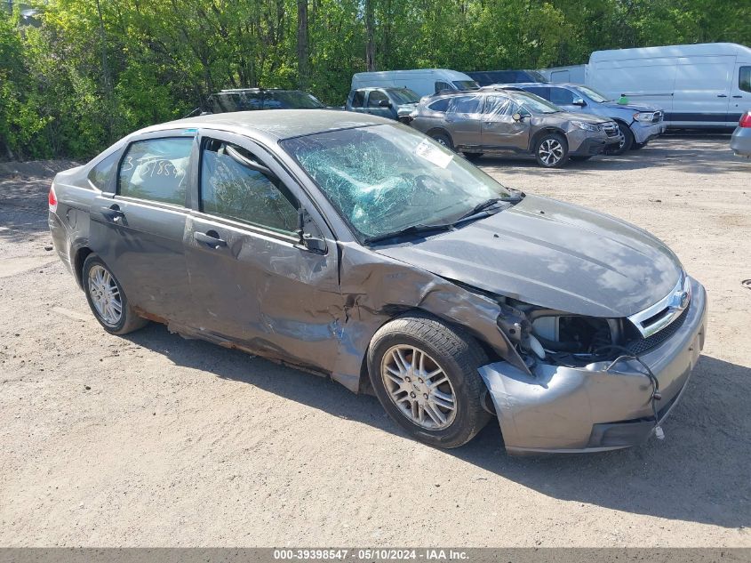 2009 Ford Focus Se VIN: 1FAHP35N89W227747 Lot: 39398547