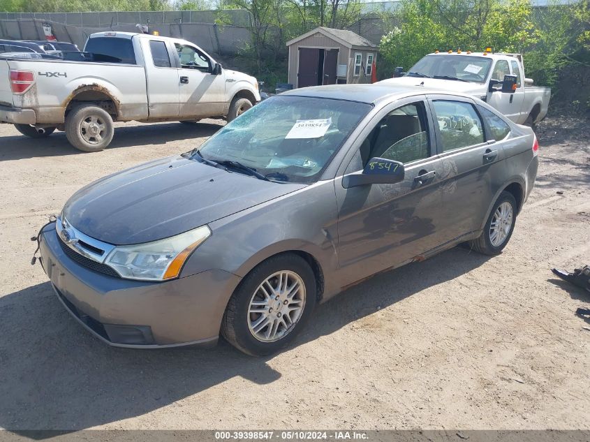 2009 Ford Focus Se VIN: 1FAHP35N89W227747 Lot: 39398547