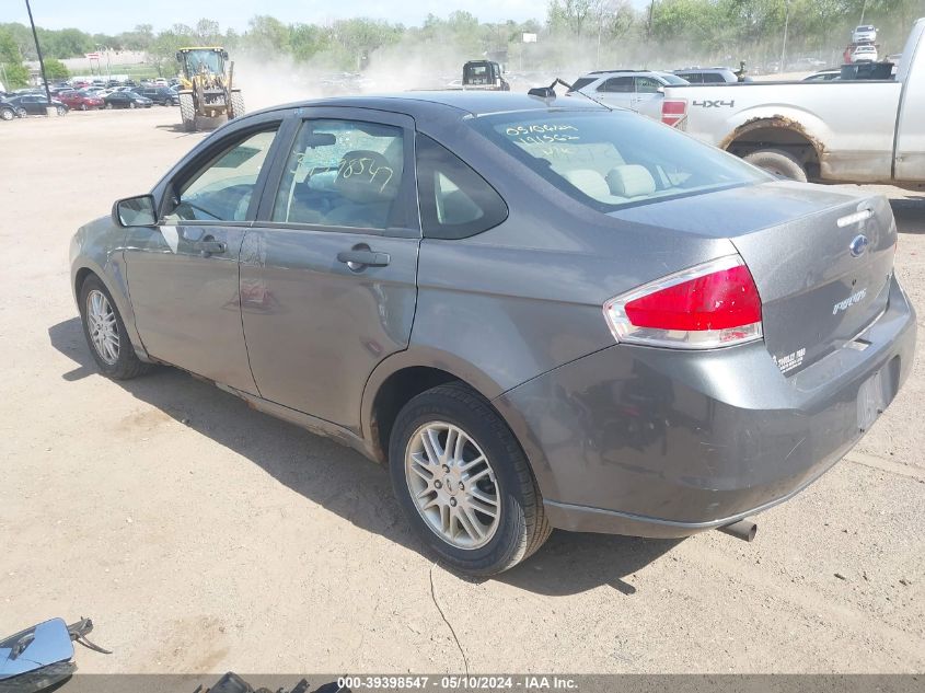 2009 Ford Focus Se VIN: 1FAHP35N89W227747 Lot: 39398547