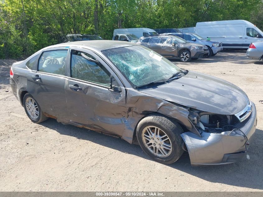 2009 Ford Focus Se VIN: 1FAHP35N89W227747 Lot: 39398547