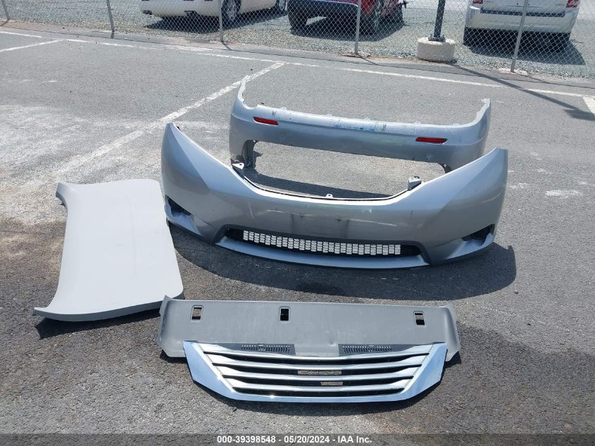 2015 Toyota Sienna Le 7 Passenger VIN: 5TDJK3DC2FS110994 Lot: 39398548