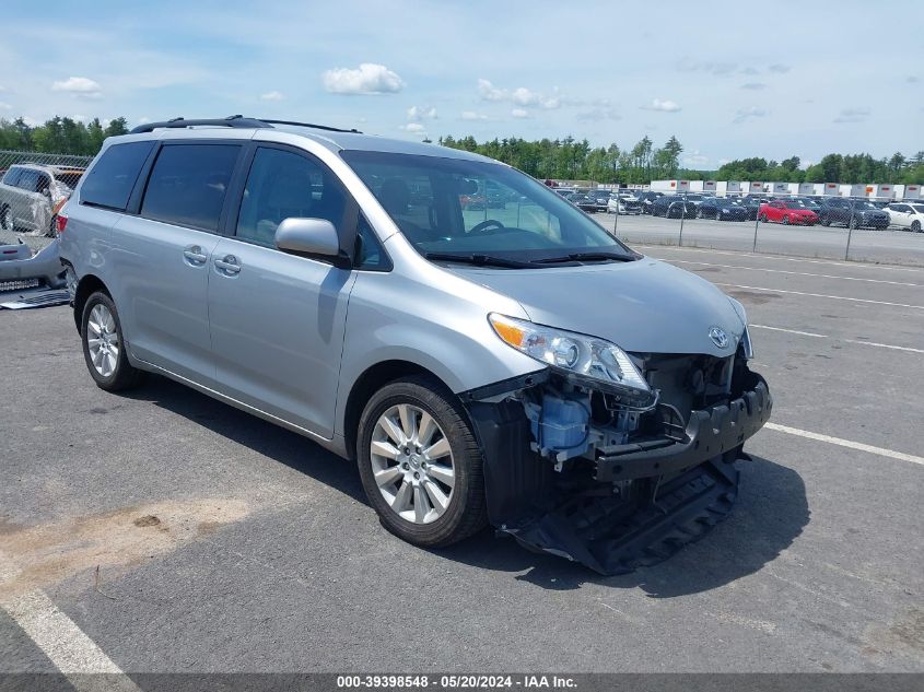 2015 Toyota Sienna Le 7 Passenger VIN: 5TDJK3DC2FS110994 Lot: 39398548