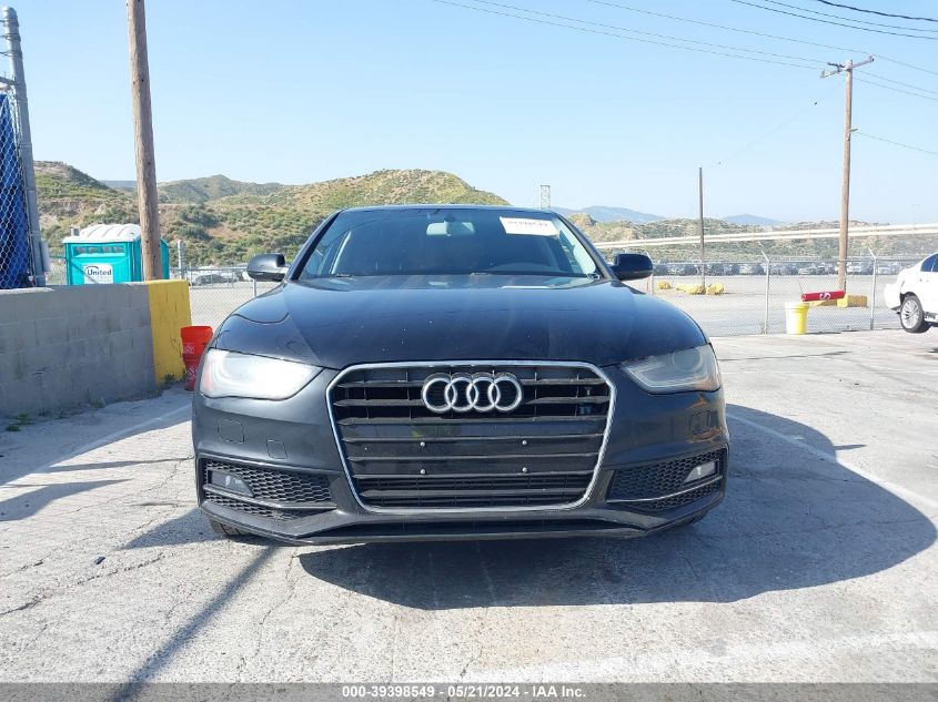 2015 Audi A4 2.0T Premium VIN: WAUAFAFL2FN025114 Lot: 39398549