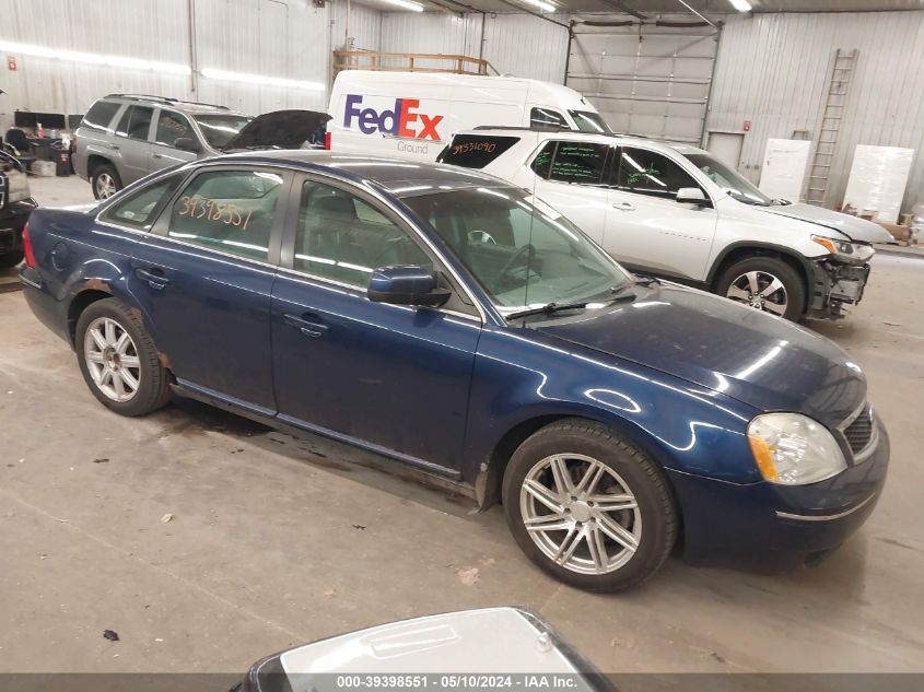 2006 Ford Five Hundred Sel VIN: 1FAFP24106G173396 Lot: 39398551