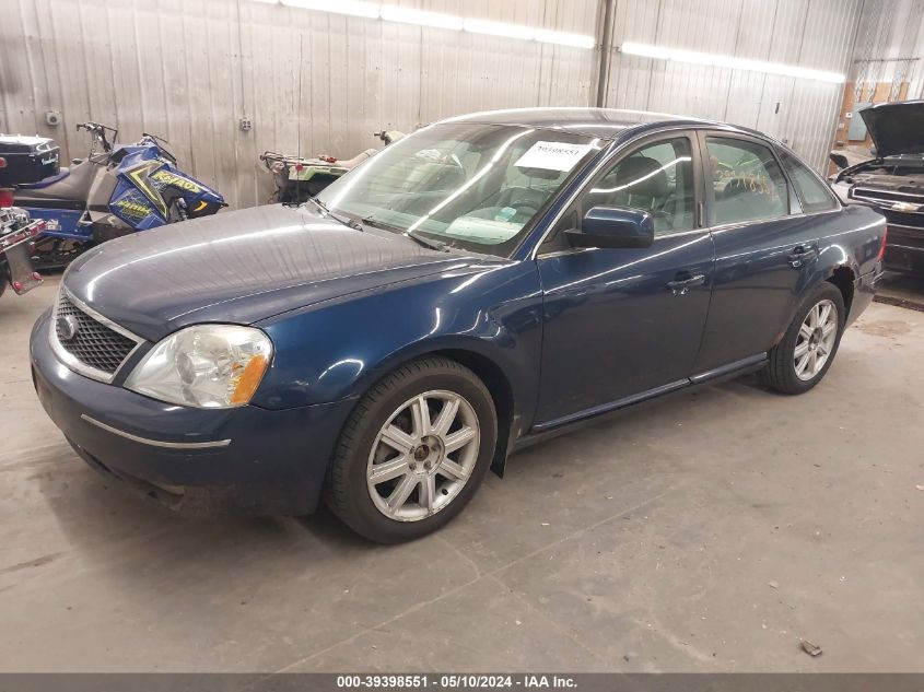 2006 Ford Five Hundred Sel VIN: 1FAFP24106G173396 Lot: 39398551