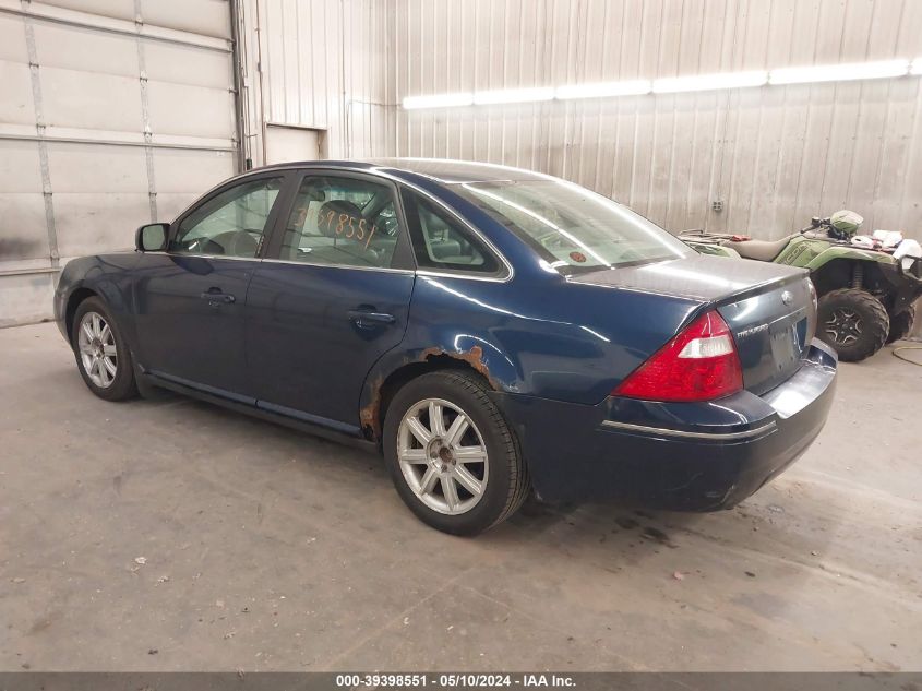 2006 Ford Five Hundred Sel VIN: 1FAFP24106G173396 Lot: 39398551