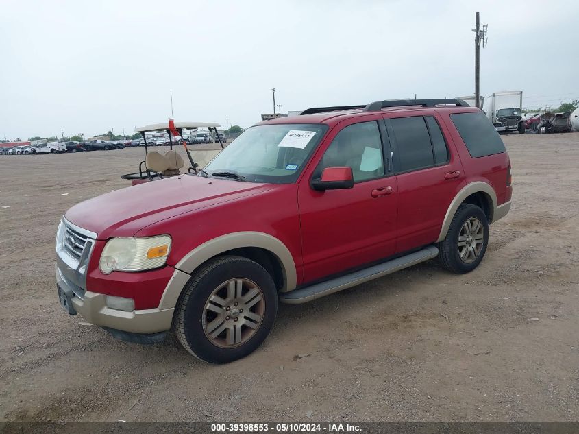 2010 Ford Explorer Eddie Bauer VIN: 1FMEU6EE8AUA98489 Lot: 39398553